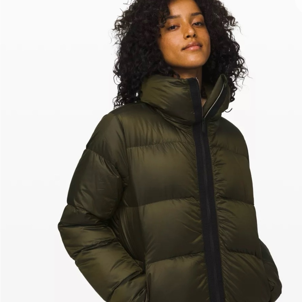 Lululemon cloudscape down Jacket